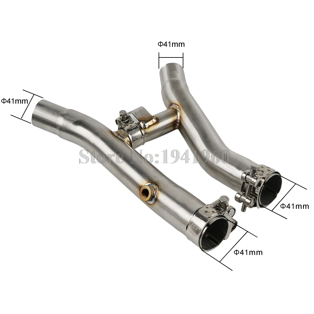 Motorcycle Exhaust Decat Pipe Replacement For Suzuki GSX1300R HAYABUSA 2008-2020 2009 2010 2011 2012 2013 2014 2015 2016 2017 18