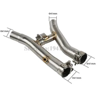 motorcycle exhaust decat pipe replacement for suzuki gsx1300r hayabusa 2008 2020 2009 2010 2011 2012 2013 2014 2015 2016 2017 18