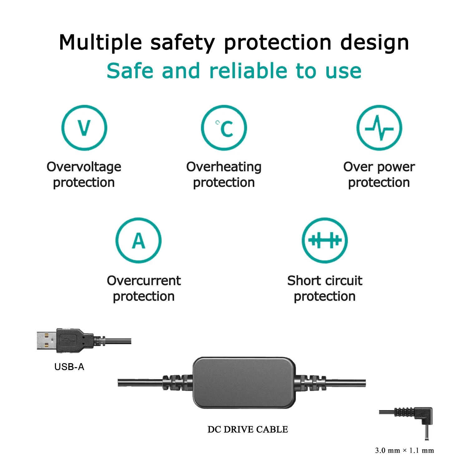 LP-E12 DR-E12 Переходник постоянного тока + 5V 2A диск ACKE12 CA-PS700 USB Кабель-адаптер