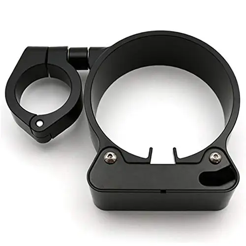 Мотоциклетный спидометр боковое Крепление кронштейн для перемещения чехол Harley