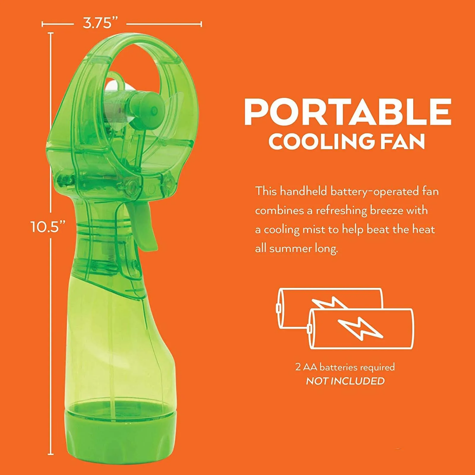 

Mini Fan Fans Beach Summer Cooling Air Fan Travel Fans Handheld Mist Water Misting Water Spray Fans Handheld Fan Random Color#g4