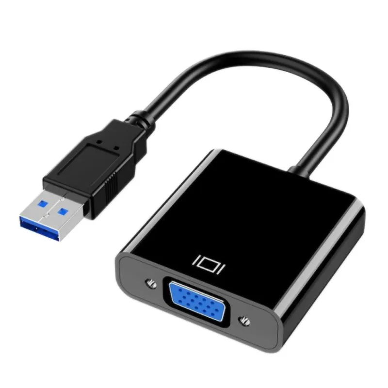 USB 3 0 к VGA видео графический дисплей карты внешний адаптер кабель для ТВ |
