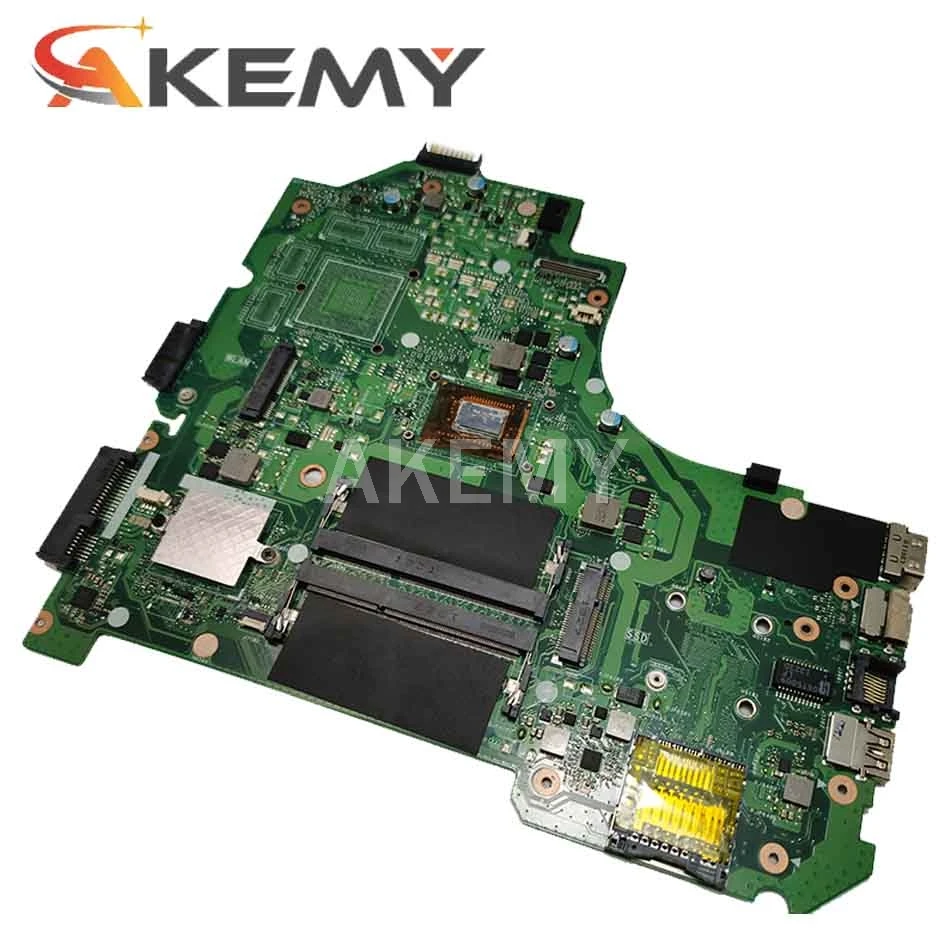 For ASUS K56CA K56CM S56C A56CM A56C S550CM K56CB S550CB I7 REV 2.0 laptop motherboard tested 100% work original mainboard | Компьютеры и