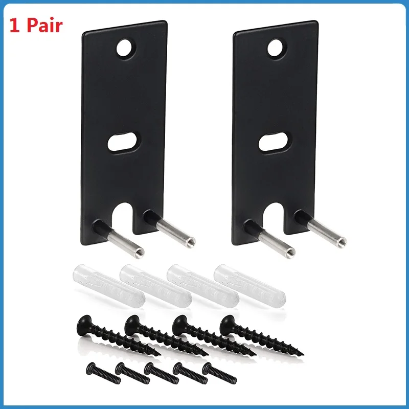 

Настенная подставка для динамика, 1 пара, кронштейн из нержавеющей стали для крепления на потолок для BOSE Lifestyle 650, аксессуары для центральной ...