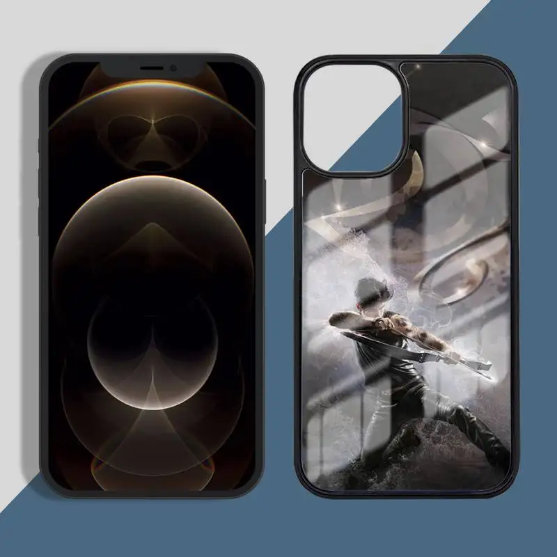 

Series Shadowhunters TV Phone Case PC for iPhone 11 12 pro XS MAX 8 7 6 6S Plus X 5S SE 2020 XR