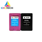 Картридж с чернилами 63XL, совместимый с hp63 63 xl Officejet 3833 5255 5258 4650 3830 для принтера DeskJet 2130 1112 3632