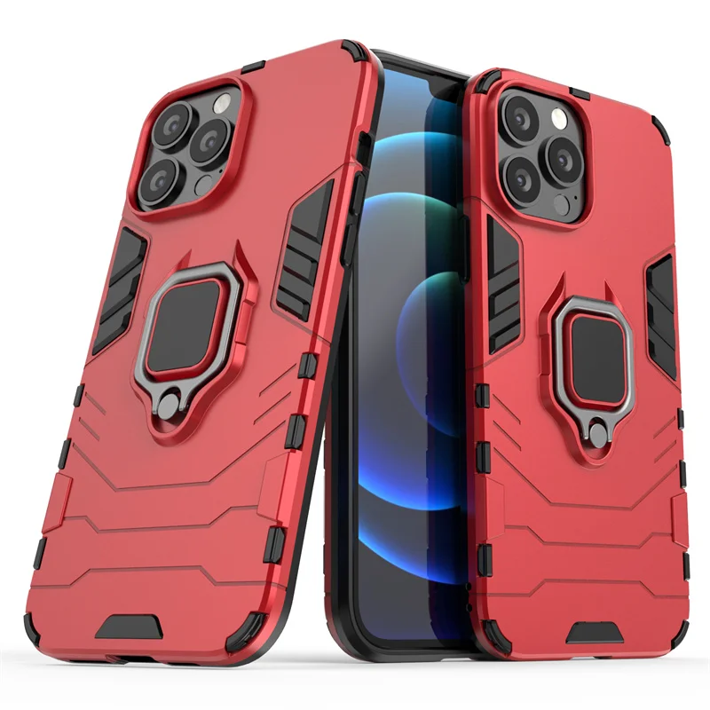 phone case for iphone 13 pro max cover for iphone 13 pro max capas armor magnetic holder case for iphone 11 12 13 pro max fundas free global shipping