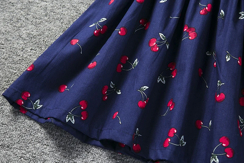 Кружевное платье с цветами для девочек на день рождения повседневное летнее