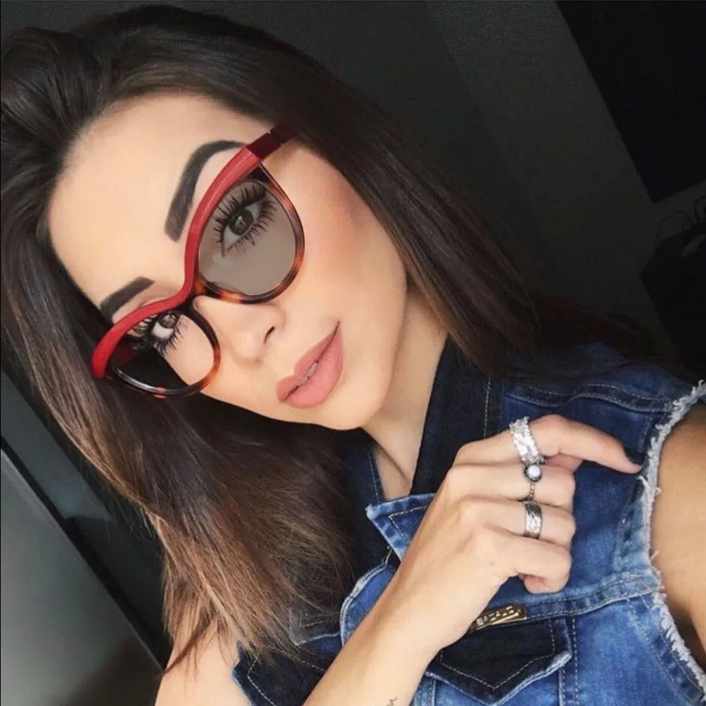 Прогрессивные многофокальные очки солнечные фотохромные для чтения женские