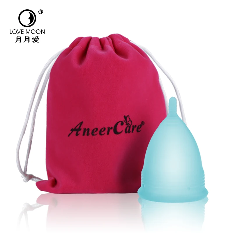 10 шт./лот менструальная чаша для женщин Женская гигиена медицинская 100%