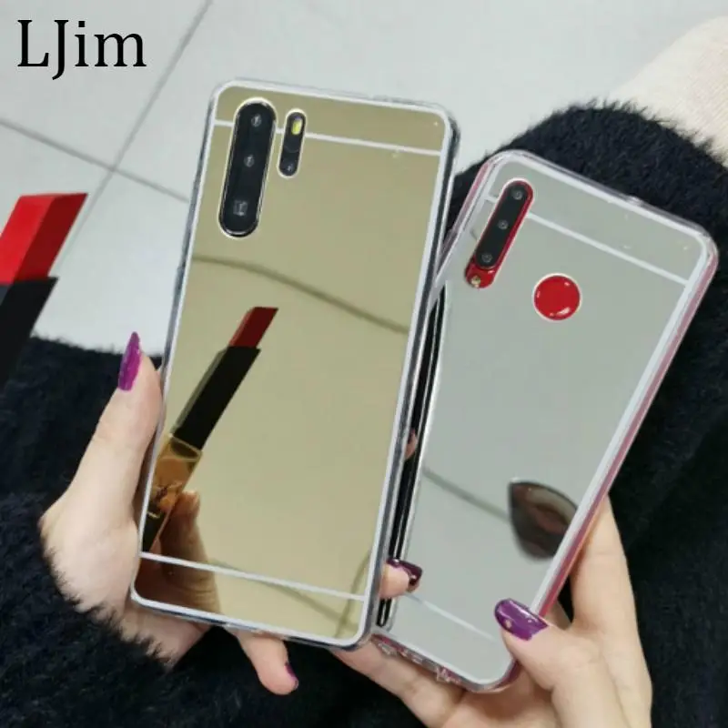 Чехол с зеркальным эффектом для Xiaomi Redmi Note 8 7 6 5 Pro 8A Mi9T K20 роскошный мягкий