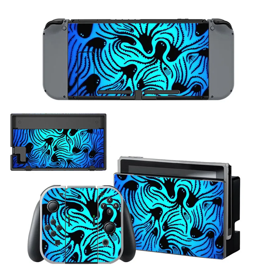 Стильная виниловая наклейка в стиле граффити для консоли Nintendo Switch NS NX и игровых