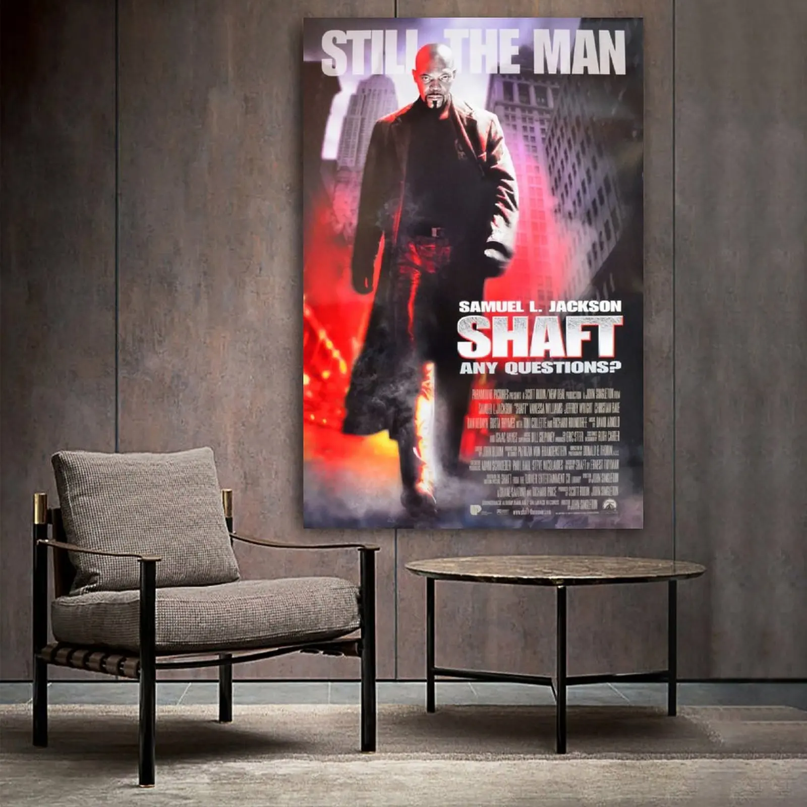 

Shaft Movie & TV (1) Poster Decorative Painting Canvas Wall Art Living Room Posters Bedroom Painting