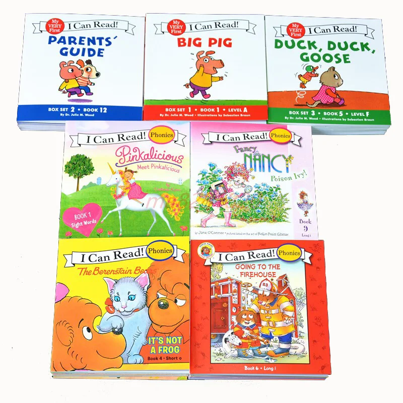 84 книги/комплект я могу прочитать акустика мой самый первый мишки медведи pinkalicious