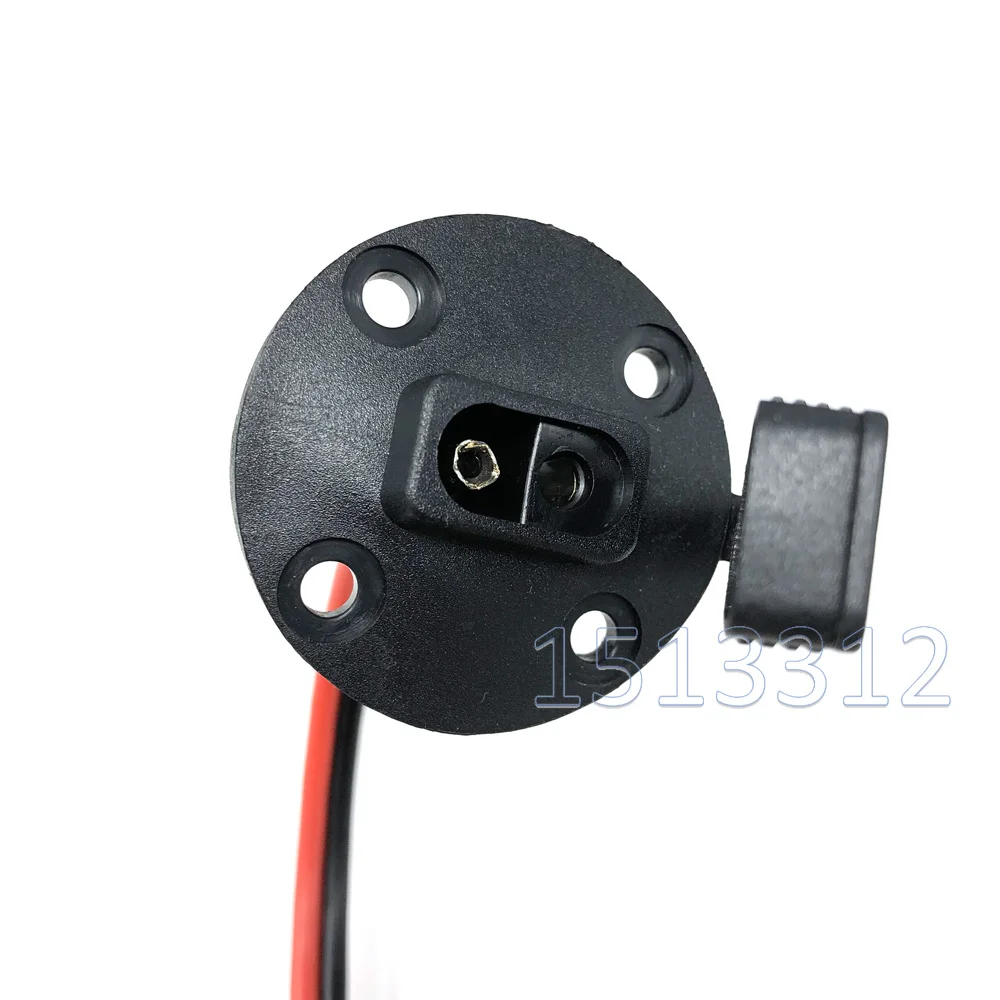 Защищенный от атмосферных воздействий SAE разъем боковой стенки порт кабель