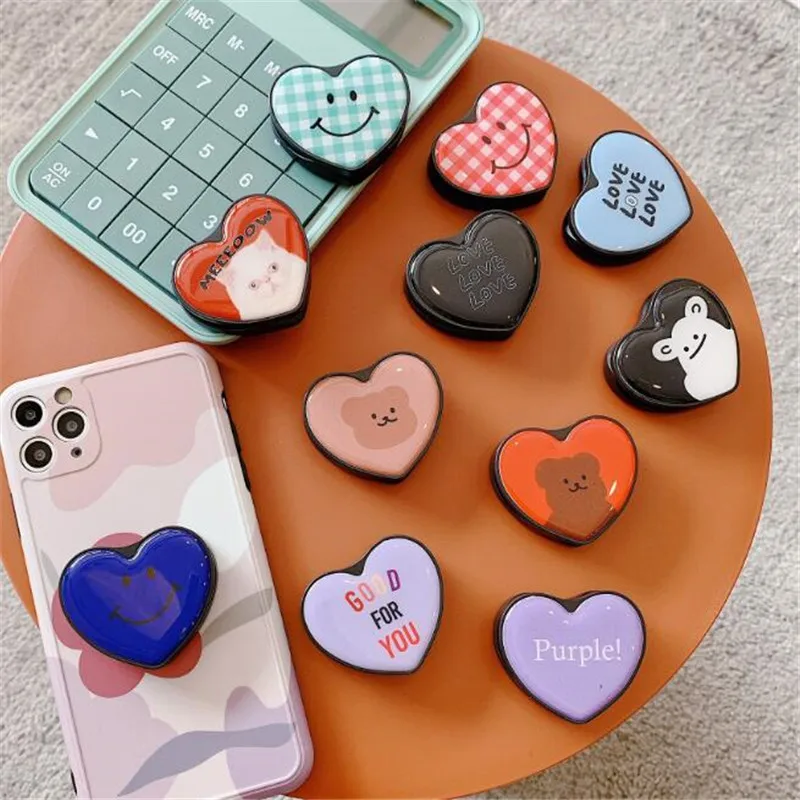 Металлический цветной однотонный дизайн роскошная розетка для телефона круглые