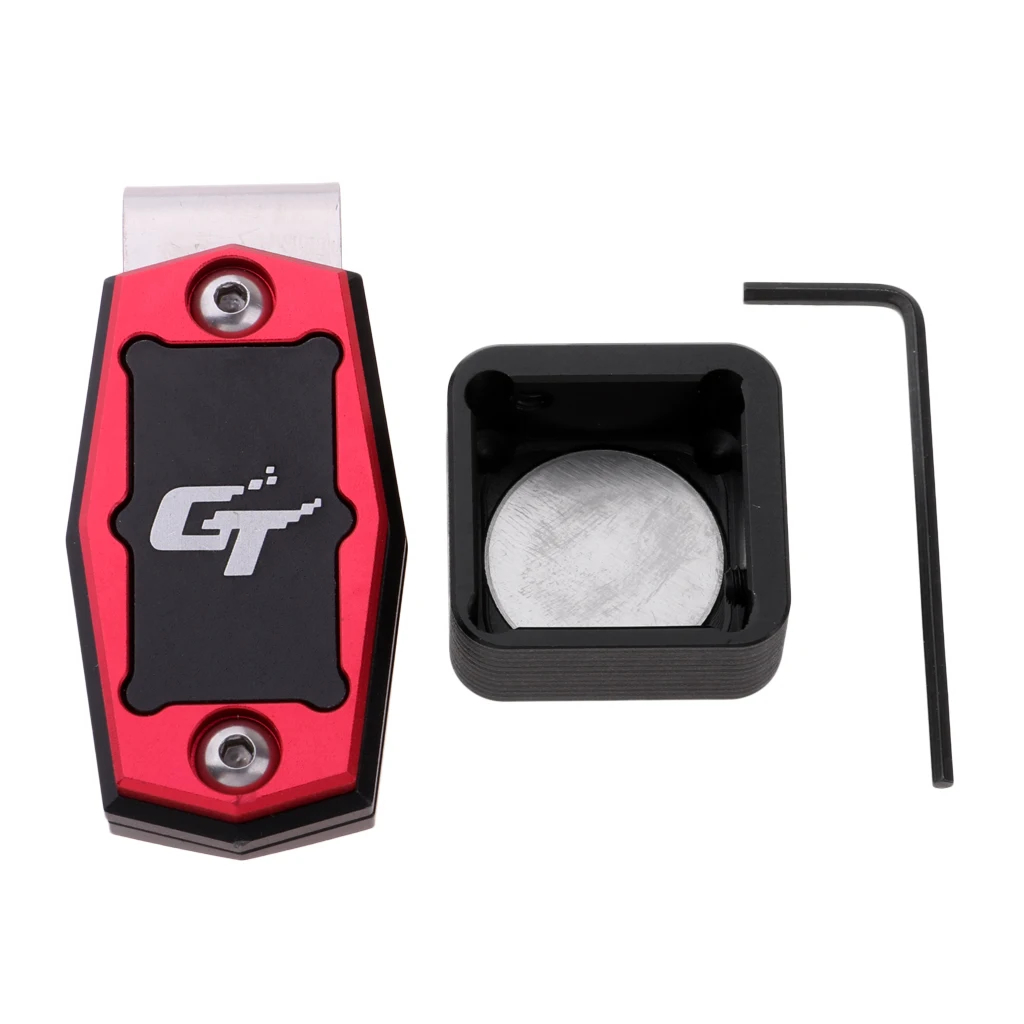 

Billiard/Pool Cue Cube Chalk Holder Snooker Billiard Accessories - Portable & Durable - Various Colors