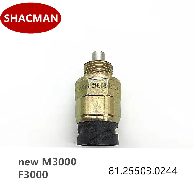 

81.25503.0244 differential lock switch for SHACMAN new M3000F3000 differential pressure switch truck parts