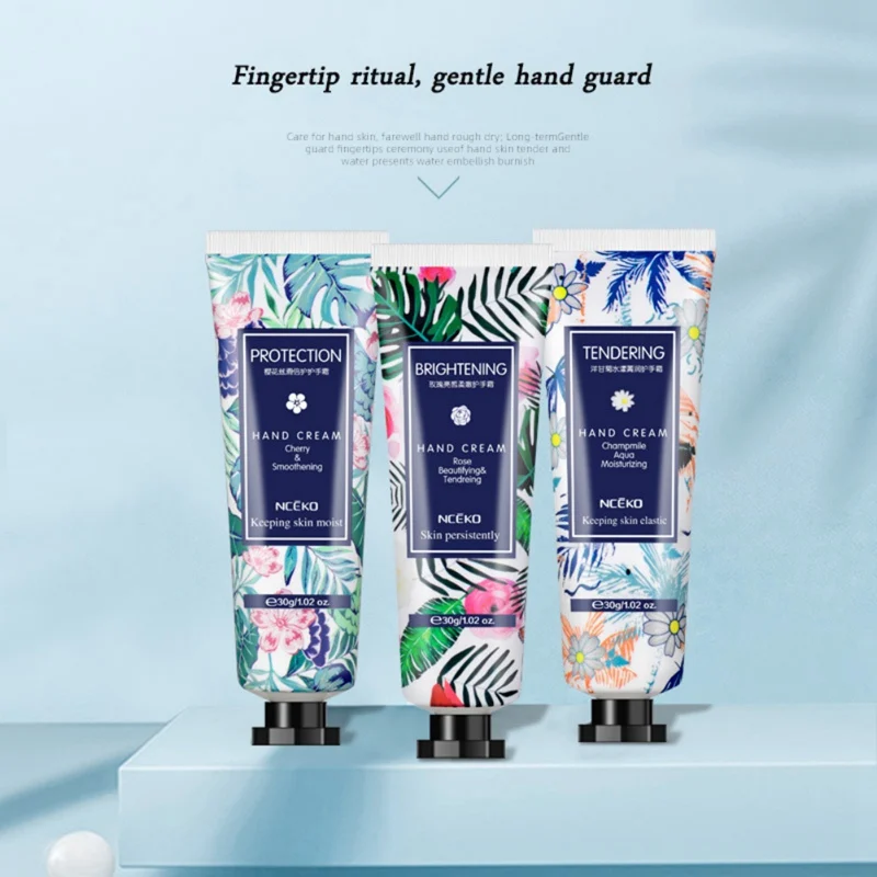 Питательный крем для рук набор увлажняющий отшелушивающий гладкий тонкие линии