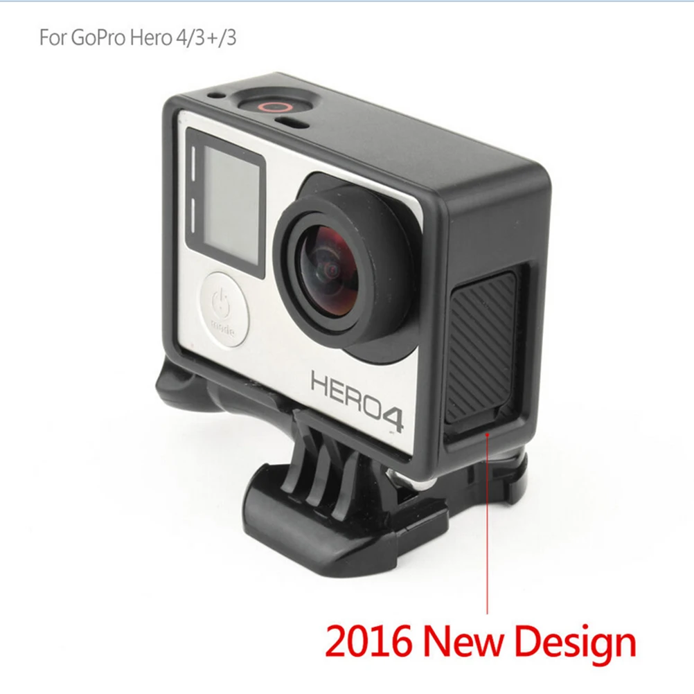 

Standard Border Protector Protective Frame Case For Gopro Hero 3 Hero 3+ Hero 4 Black Session Go Pro Action Camera Accessories