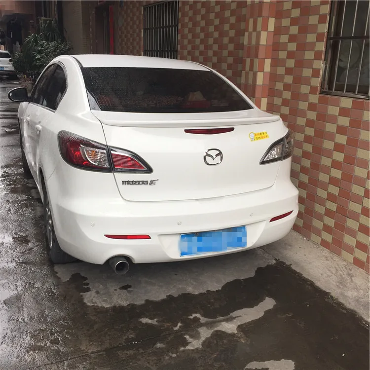 Спойлер для MAZDA M3 2011-2013 спойлер высококачественный из АБС-материала