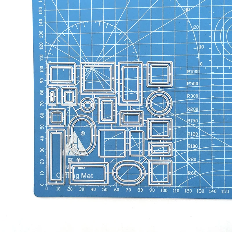 

Template geometry combination Metal Cutting Dies for Diy Scrapbooking Die Cut New Cuts for Paper Cardc Making Craft