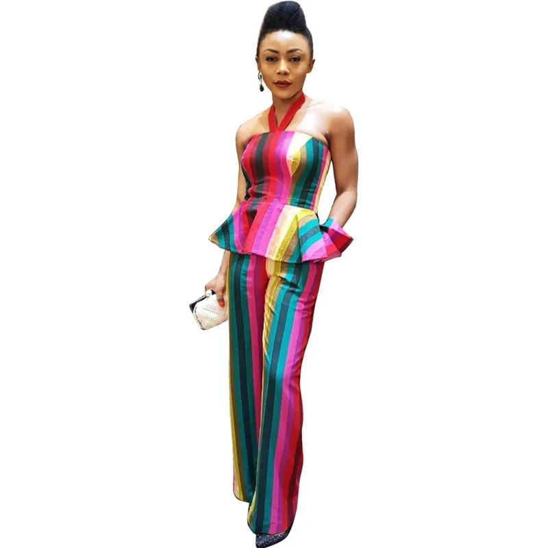 Женский праздничный костюм из двух предметов комплект укороченный топ и брюки