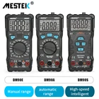 Цифровой мультиметр MESTEK DM90A амперметр переменногопостоянного тока Вольт Ом тестер измеритель мультиметр с термопарой ЖК-подсветкой Портативный