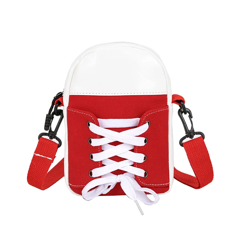 Universal Fashion Small Crossbody Bags Women Mini Canvas Bag Shoulder Messenger For Girls Pink Bolsas Ladies Phone Purse Zip | Мобильные