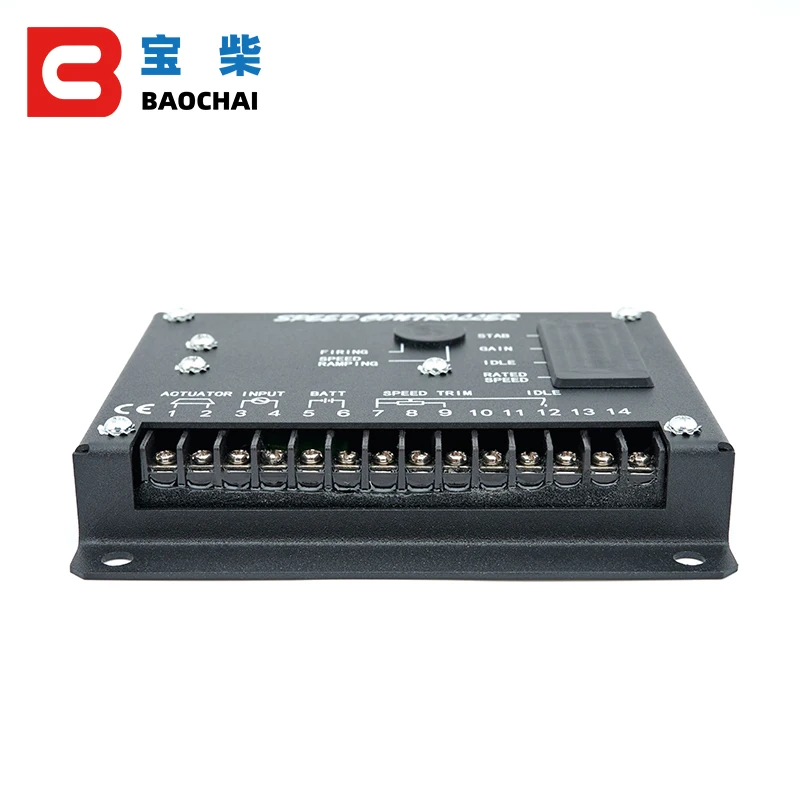 Электронный регулятор скорости двигателя S6700E Dongfeng Cummins|Детали генератора и