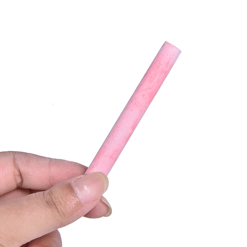 12 шт беспыльная меловая ручка мелки для рисования доски 6 цветов стационарные