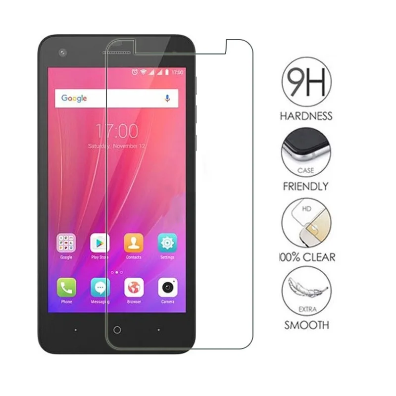Закаленное стекло для ZTE Blade X3 X7 A530 Nubia X Z17Mini V8 Mini/lite V9 Vita A610 A520 A510 Защитная пленка