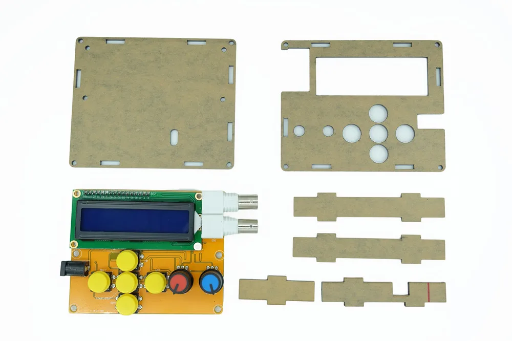 Новый генератор сигналов с функцией DDS синусоидальный треугольный