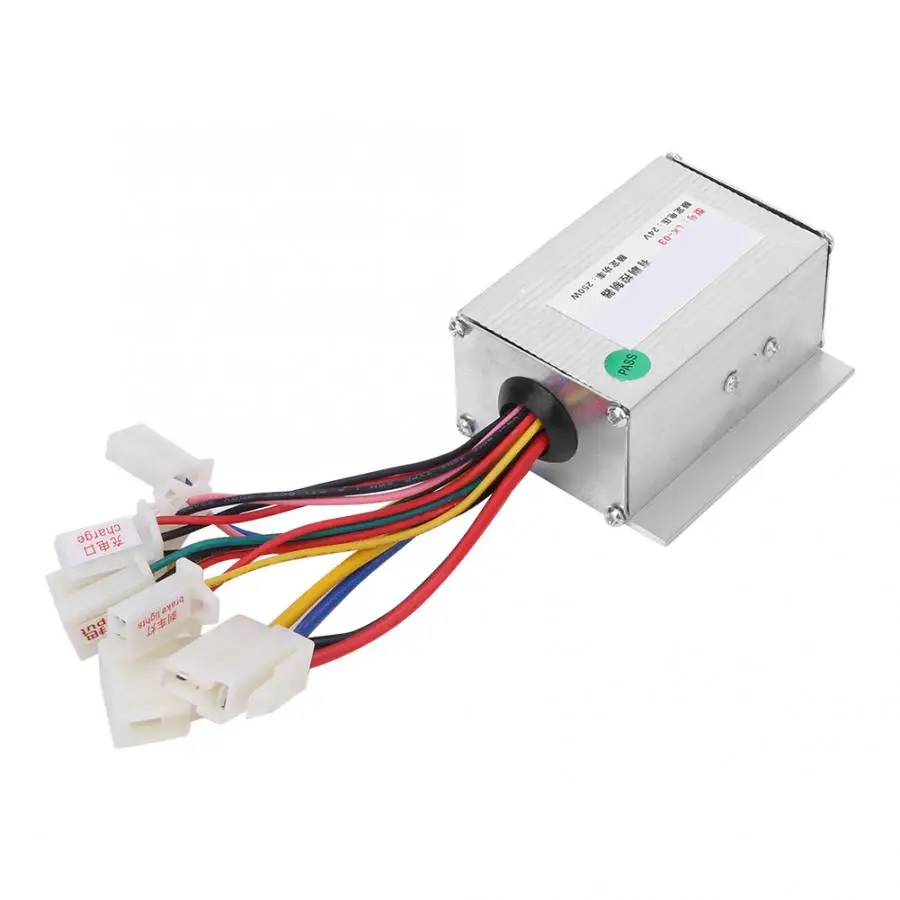 24V 250W контроллер щетки двигателя 24 трубный 48В 60В 1000W 1200W бесколлекторный мотор 36V 48V