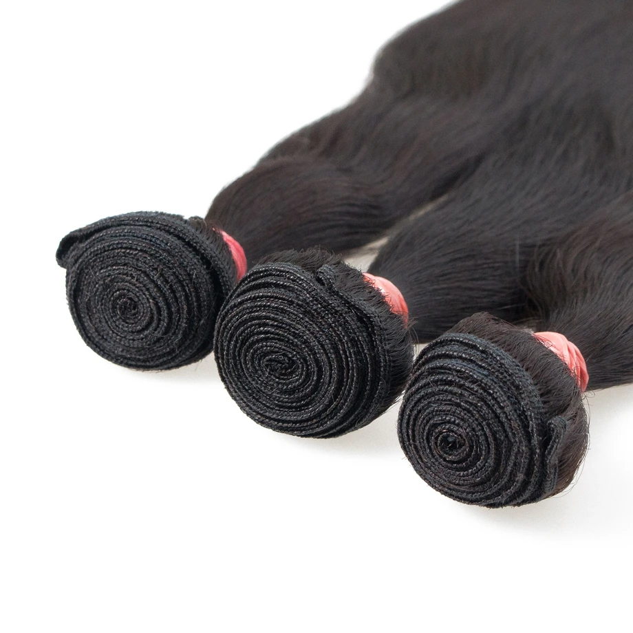 Прямые бразильские вплетаемые волосы в пучках влажные и волнистые Короткие