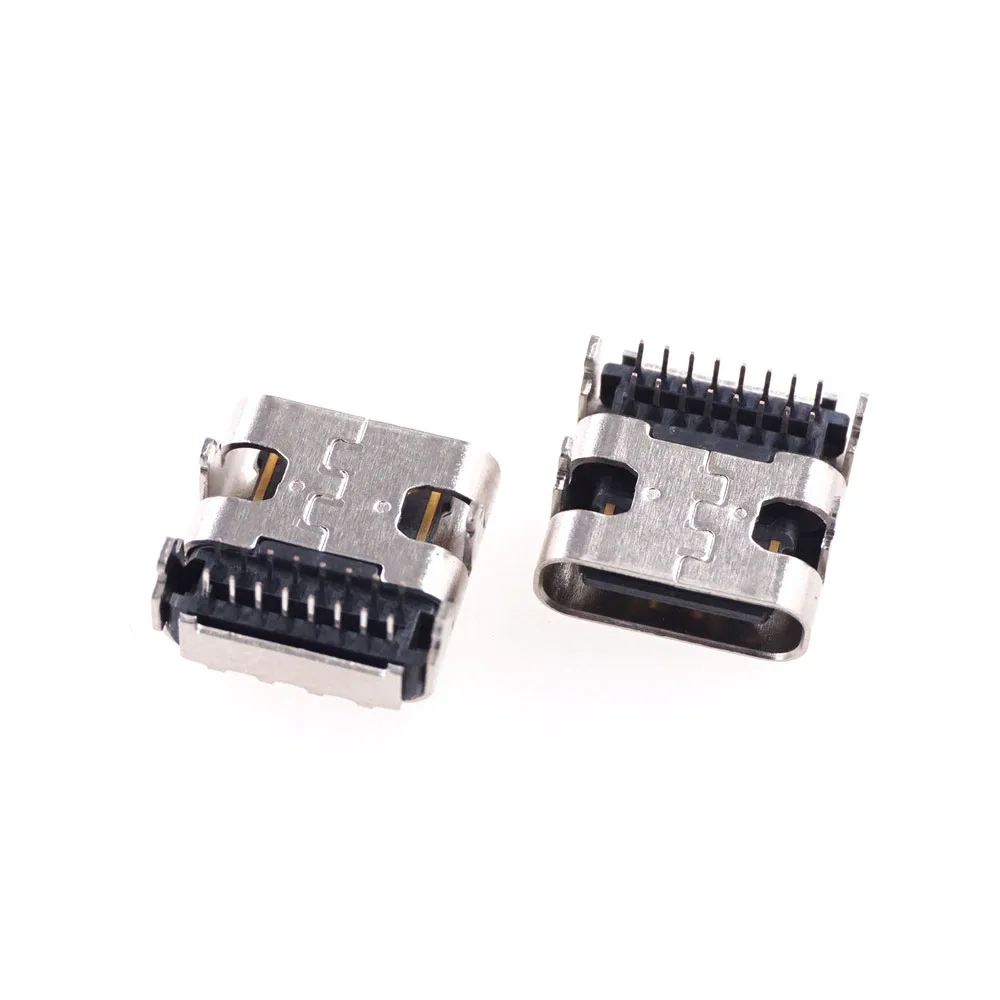 5 шт. USB 3.1 разъем типа C 16 Pin прямоугольные сквозные отверстия PCB розетка гнездо |
