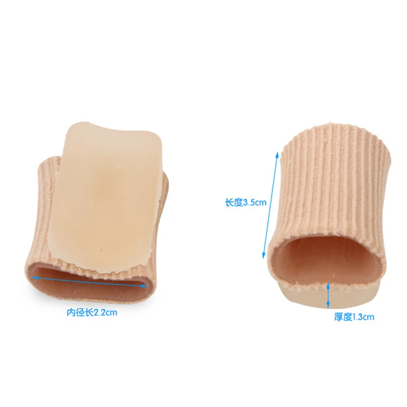1Pair Toes Separator Hallux Valgus Corrector Bone Thumb Straightener Bunion Stretchers Protector Massage Foot Care Tools