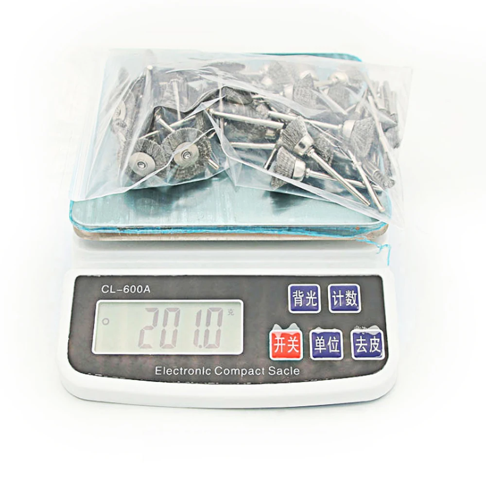 Набор щеток для полировки и шлифовки комплект из 45 вращающихся мини-инструментов