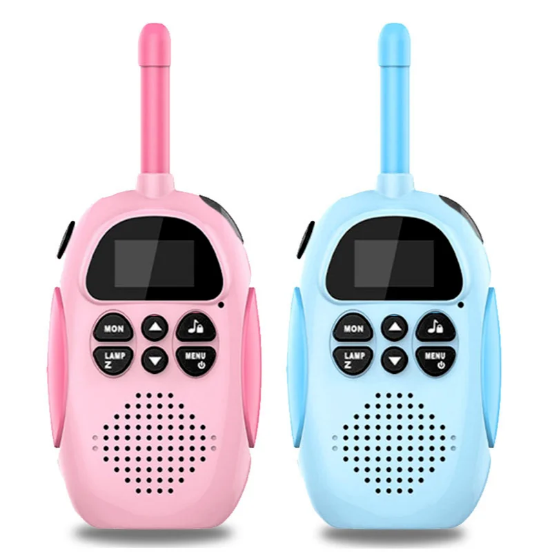 Children's Walkie-talkie Parent-child Call Interactive Toy Mini Outdoor Handheld Wireless Communication Gifts for Boys and Girls