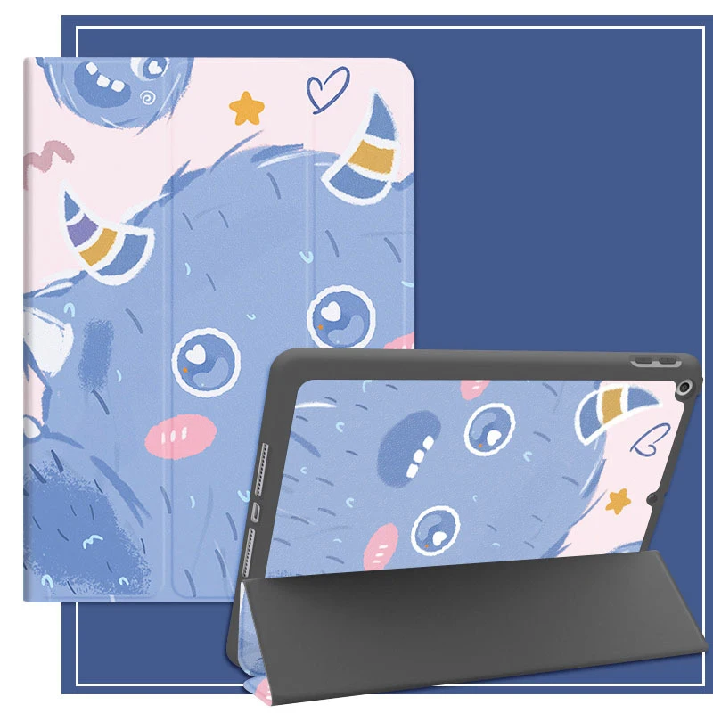 Кожаный чехол для iPad 2 3 4 9 7 дюйма A1395 A1460 A1416 ipad Автоматический Режим