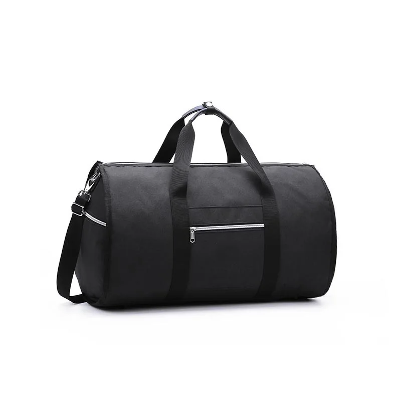 Black WOBAG Новая Большая емкость спортивная сумка костюм для хранения вещевой мешок портативная спортивная сумка для отдыха Оксфорд Водонепроницаемая Дорожная сумка на плечо - Цвет: Black