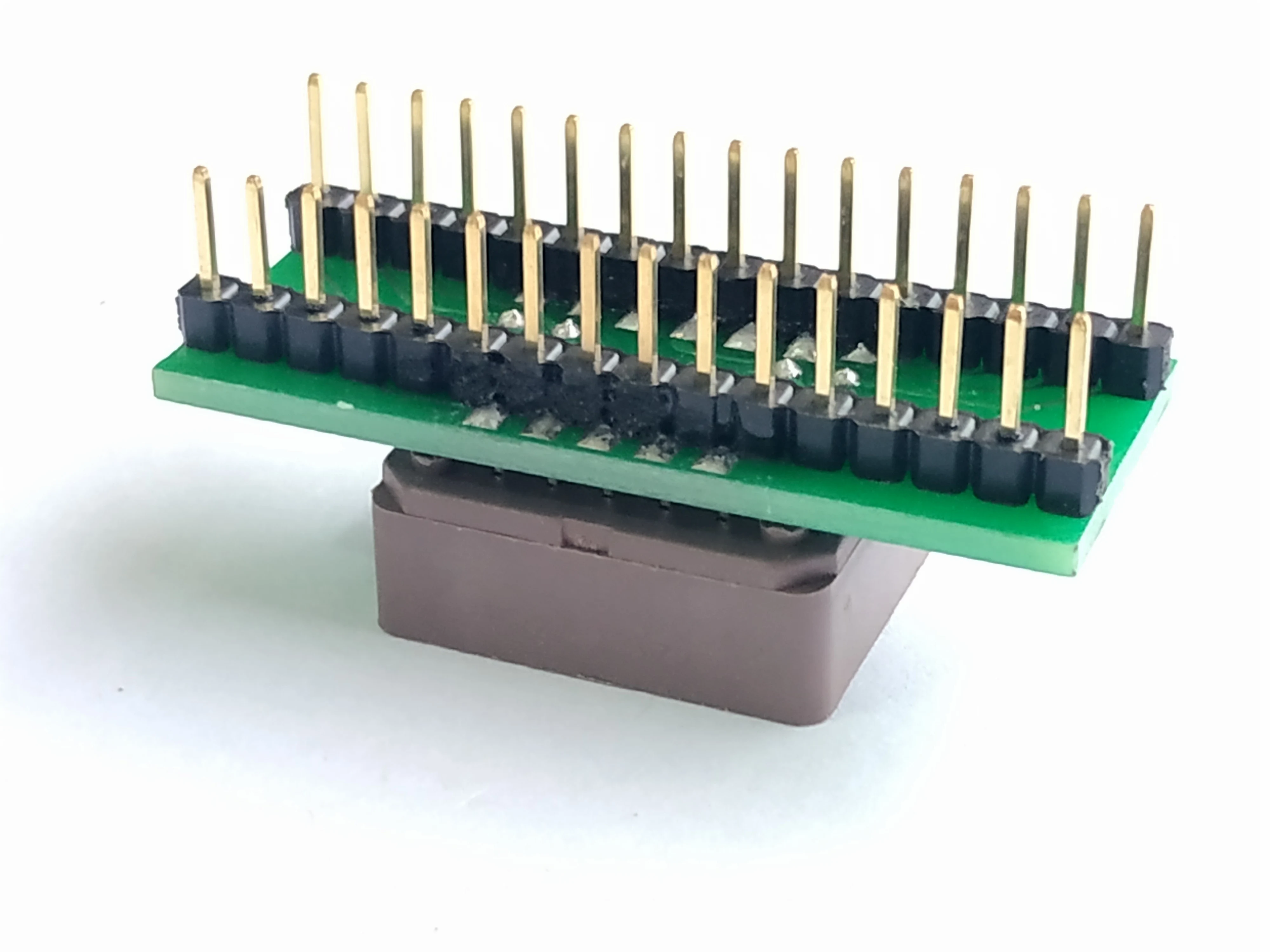 PLCC32 к DIP32 переходник розетка для программирования микросхем TL866II top3000 top3100 vs4800|tl866a