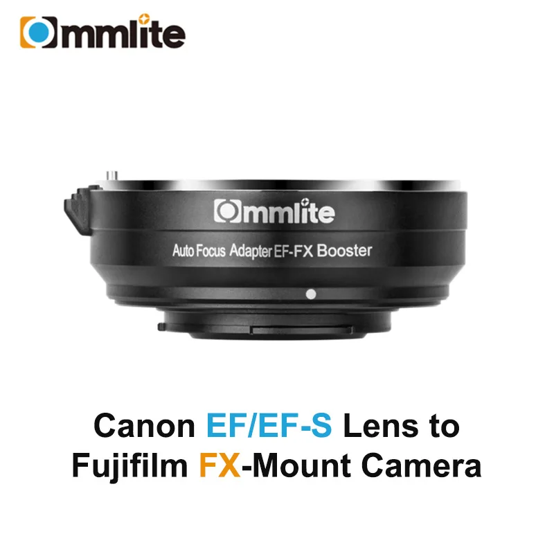 Commlite EF-FX усилитель 0.71X AF повышенной яркости и уменьшение кольца-адаптера для