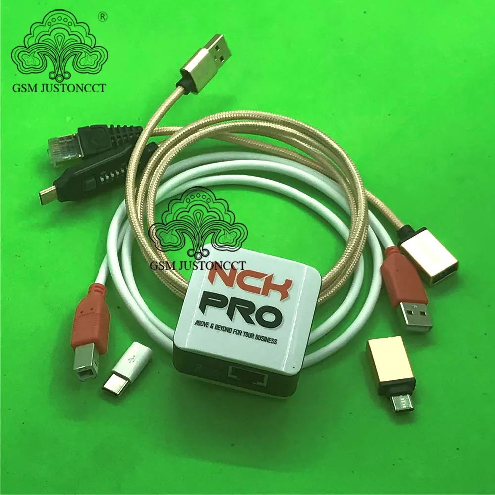 2023 new NCK Pro box NCK Pro 2 box ( support NCK+ UMT 2 in 1 ) + UMF ALL Boot cable / Multifunction Boot Cable for huawei ...