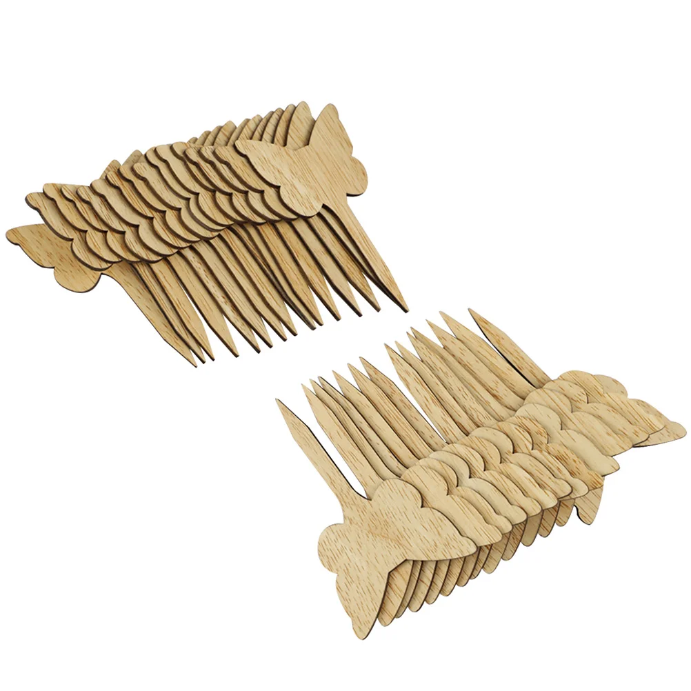 

30 Pcs 1 Bag Plant Labels Reusable Gardening Labels Decorative Garden Tags