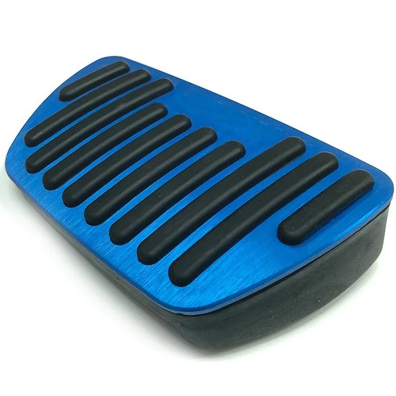 Противоскользящие педали тормоза и акселератора 2 шт. набор ножных педалей для 2019