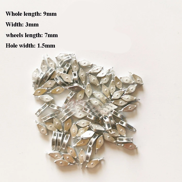 12 шт шкив из цинкового сплава