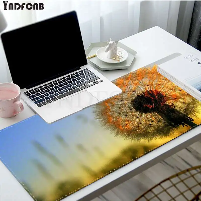

Cool Dandelions Your Own Mats Comfort Mouse Mat Gaming Mousepad Size For Large Edge Locking Speed Version Game Keyboard Pad