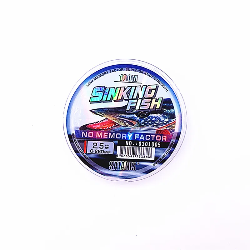 TEZHAN 100 м нейлоновая супер сильная леска японская Моноволокно основная для ловли