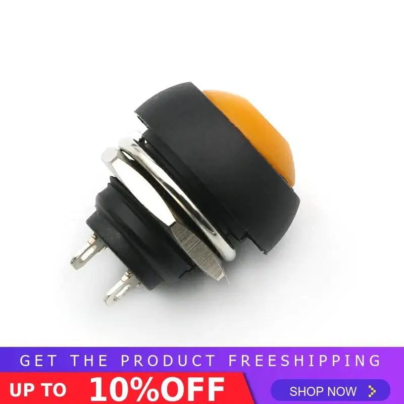 12mm PBS-33B Waterproof Momentary ON OFF Push Button Swithch Mini Round Switch